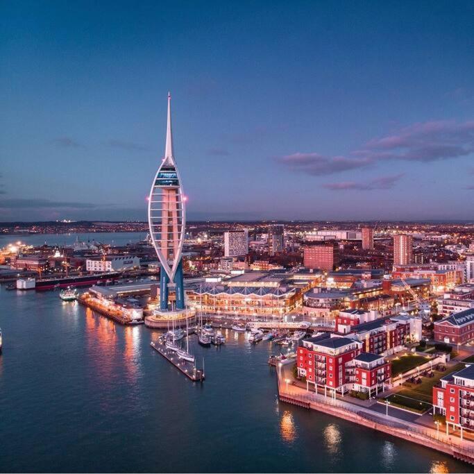 Portsmouth Urban Haven Apartman Kültér fotó