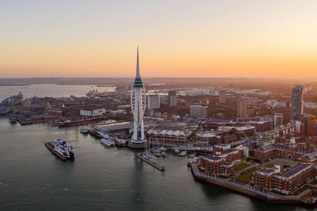 Portsmouth Urban Haven Apartman Kültér fotó