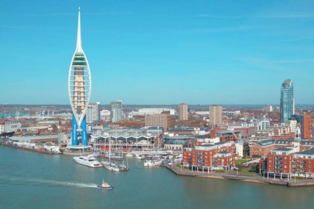 Portsmouth Urban Haven Apartman Kültér fotó