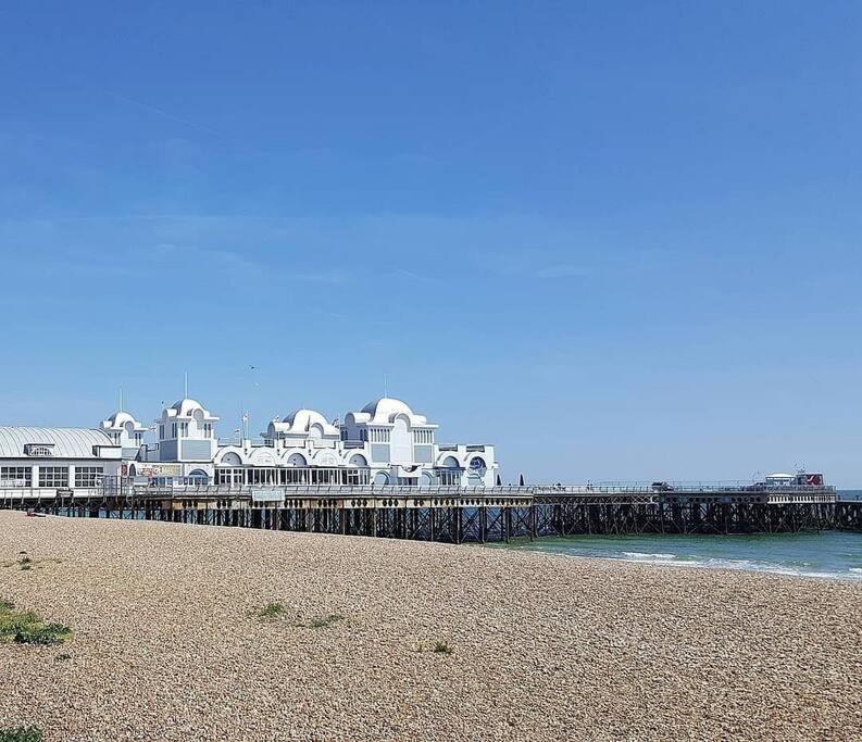 Portsmouth Urban Haven Apartman Kültér fotó