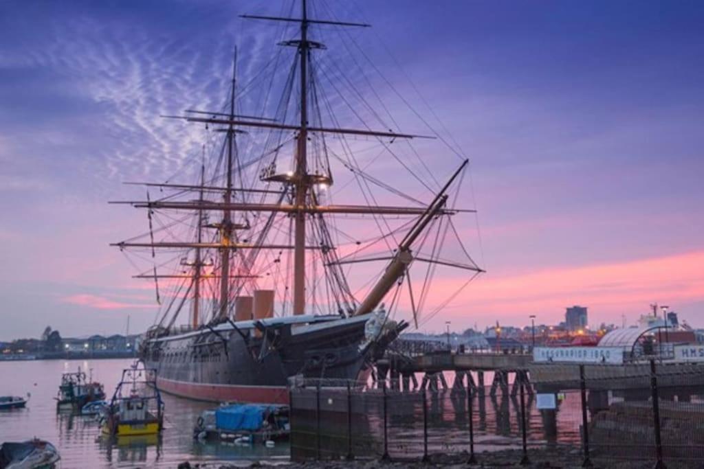 Portsmouth Urban Haven Apartman Kültér fotó