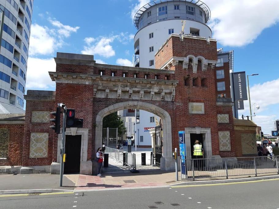 Portsmouth Urban Haven Apartman Kültér fotó